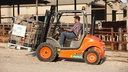 AUSA C150H X4 3307 lb fuel forklift