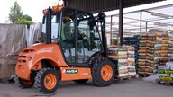 AUSA C150H X4 3307 lb fuel forklift