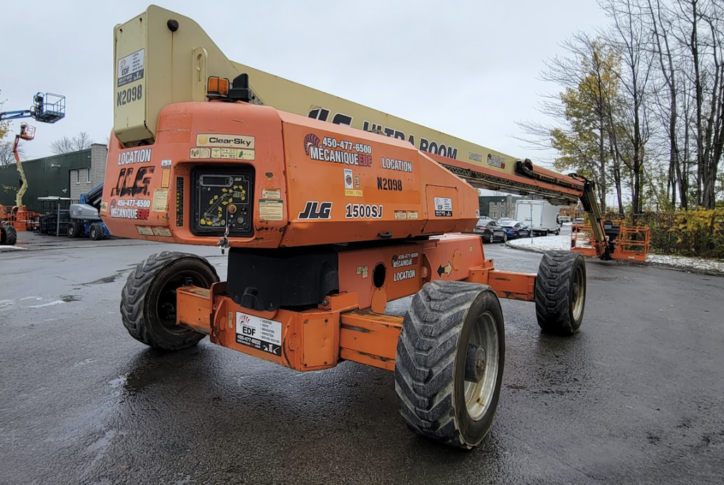 JLG 1500SJ Nacelle élévatrice 150' carburant