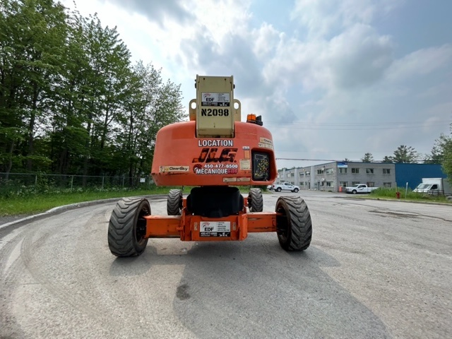 JLG 1500SJ Nacelle élévatrice 150' carburant