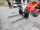 Kubota R430 Chargeur sur roue 8400 lbm