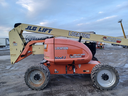 JLG 600AJ Nacelle articulée 60' gas & propane