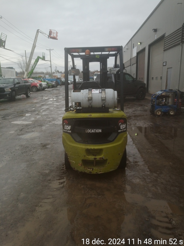 Chariot Élévateur Clark