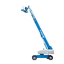 Génie S125 Nacelle télescopique 125' carburant