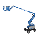 Genie Z60/34 60' Diesel Articulated Boom lift