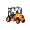 AUSA C150H X4 3307 lb fuel forklift