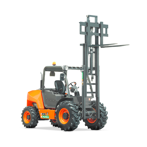 AUSA C251H X4 5500 lb Fuel Forklift