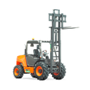 AUSA C251H X4 5500 lb Fuel Forklift