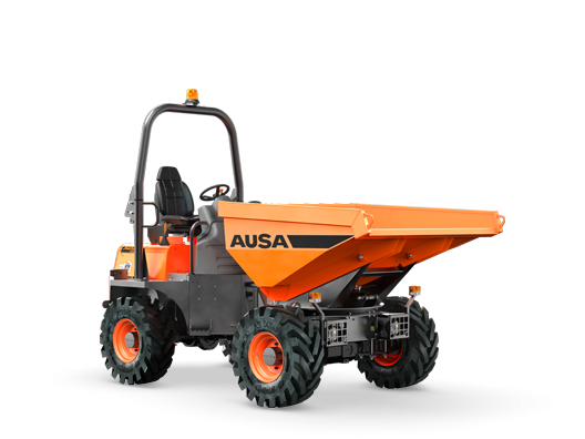 AUSA D350AHG 7718 lb Articulated Dumper