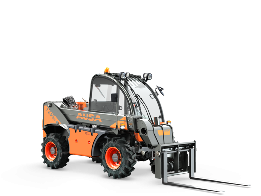 Ausa T235H  5071 lb fuel Telehandler