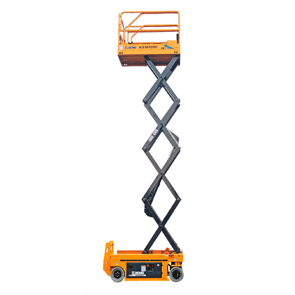 XCMG XG1932AC 19' Electric Scissor lift