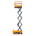 XCMG XG1932AC 19' Electric Scissor lift