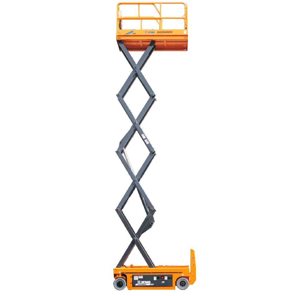 XCMG XG2646AC 26' Electric Scissor lift