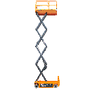 XCMG XG2646AC 26' Electric Scissor lift