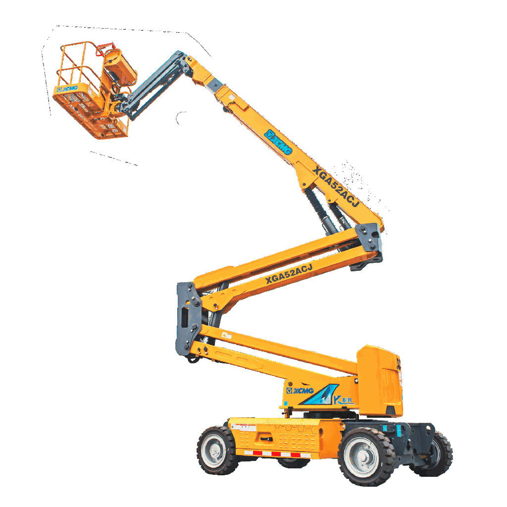 XCMG XGA52ACJ 52' Electric articulated boom lift