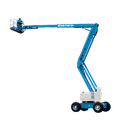 Genie Z60/34 Articulated boom lift 60' Gas & Propane
