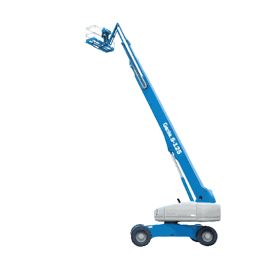 [N1848 0339] Génie S125 Nacelle télescopique 125' carburant
