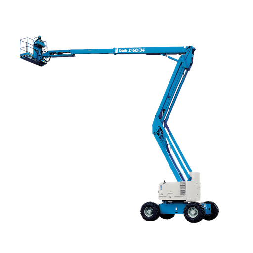 [Z6011-10138] Génie Z60/34 Nacelle articulée 60' gaz & propane