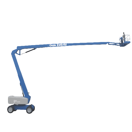 [Z80081902] Génie Z80/60 Nacelle articulée 80' carburant