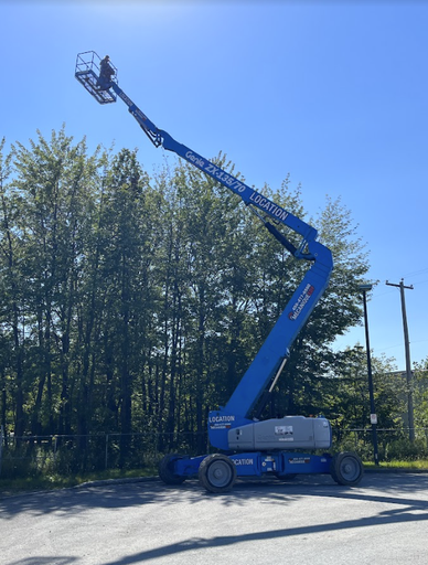 [ZX13514-2364] Genie ZX-135/70 135' Fuel Articulated Boom lift