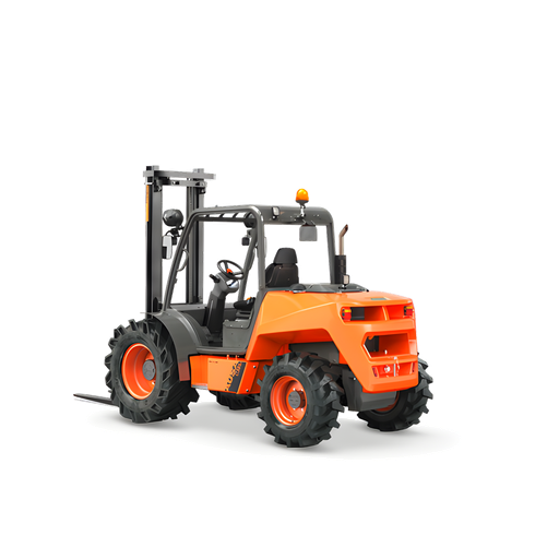 AUSA C351H 7716 lb fuel forklift