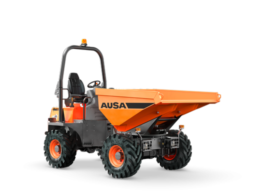 AUSA D350AHG 7718 lb Articulated Dumper