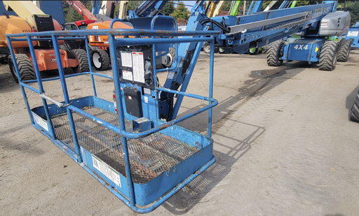 [0339.usg] Genie S125 Telescopic boom lift 125' Diesel