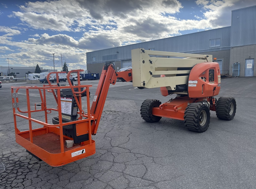 [0300086715] JLG 450AJ Articulated boom lift 45' fuel