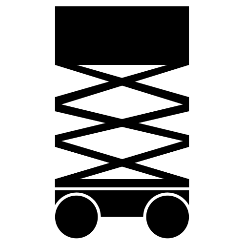[pe19e.rec] Plateforme élévatrice 19' électrique 